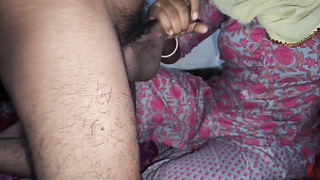 Villege mansion wifey ravaging in doggie in home hindi rock hard screw