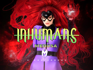 ”Inhumans: Medusa A XXX Parody”