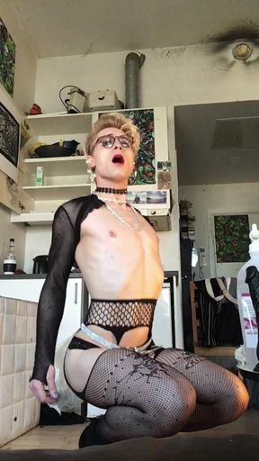 Sexy Sissy Faggot Girl