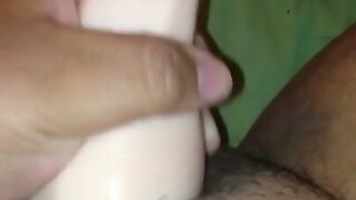Tiny dick fuck fake pussy