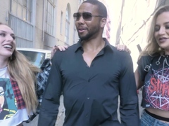 LEGENDARYX Three the hardway XXX with Blake and Angel