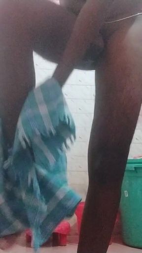 Sexy Night Bath Tamil10inches BBC