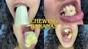 CHEWING BANANAS