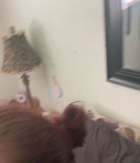 CHEATING SLUT GETS FUCKED HARD AND HAS TO RIM MY ASS..