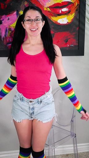 Alex Coal- Pussy Spread Masturbation!