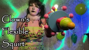 Clown's Flexible Squirt