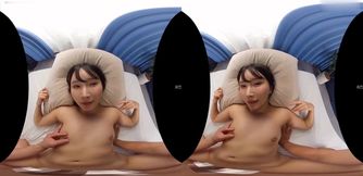 Asian spinner hot VR porn video