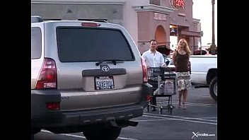 Cheating wife with the supermarket&#039_s guy