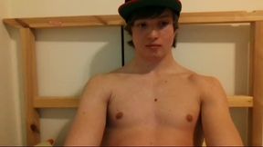 Long Show with Skinny Cute Guy