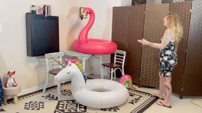 BABZ fomo Beach time - INFLATABLE DESTROY HIDEF MOV