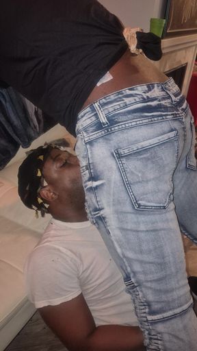 Face Sit Spit Swallow Face Fuck Madness Alpha Owns This Slut's Mouth!