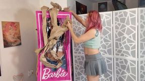 Catherine's New SEAJEWEL doll arrives - FREEZE FEMALE TRAINING HIDEF MOV