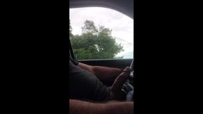 Bear In A Pickup Risky Solo Fun At The Lake Parking Lot