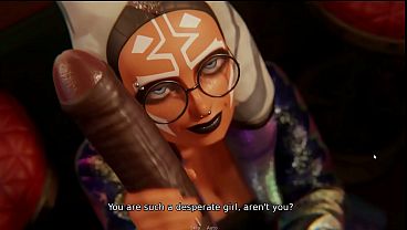 Ahsoker [ Parody Hentai Game ] Ep.2 JEDI STROKING BBC in GLORYHOLE to save the REBEL ALLIANCE !