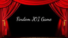 Findom JOI Game