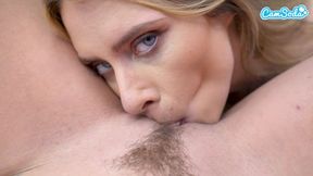 Two Horny Hot MILF Lesbians Go Wild On Pool Table