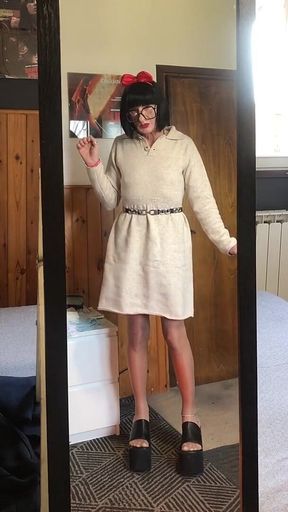 My New Slutty Wedges