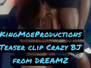 Enjoyment sized Harlem stripper makes KingMoeProductions debut