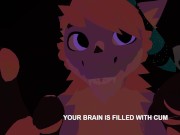 Hands free dry orgasum no touching | 10 days chastity VR Furries