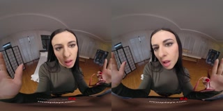 Billie Star As Busty Nurse CHISATO Treats Your Broken Heart