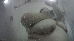 Wet BBW shower