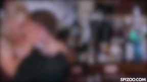 ”Prick Lover Angie Lynx Hooks Up With A Horny Bartender”
