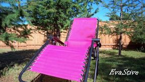 Sexy girl enjoys a strapon session in a lavish suite &mdash;  reaching climax🚀