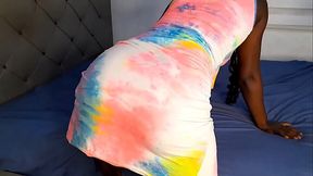 Horny black woman