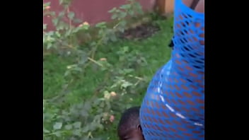 Tall babe fucked in Ugandan cottages