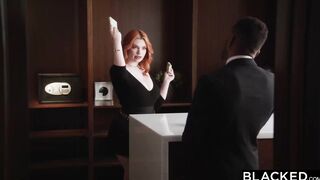 BLACKED Bratty & bbcs-hungry red fellatio always getting her way