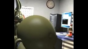 Springtrap Belly Expansion