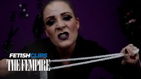 FEMPIRE: Trapped And Bound By Whitney Morgan (WMV)