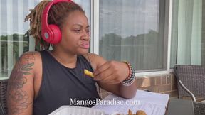 I'd Rather Eat | Ignored While Eating Food with Temptress Mango