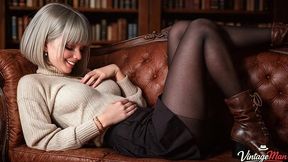 my professor showed me the best place to have sex in the library... [ai]
