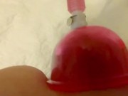 Erika Oak Pumps Her Ass