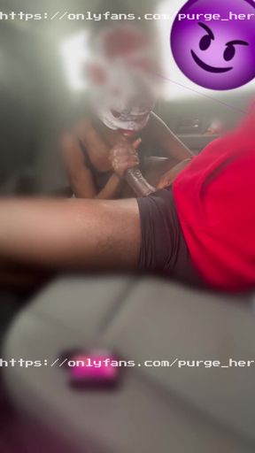 She Almost Got Caught with My Dick in Her Throat. We Had to Relocate