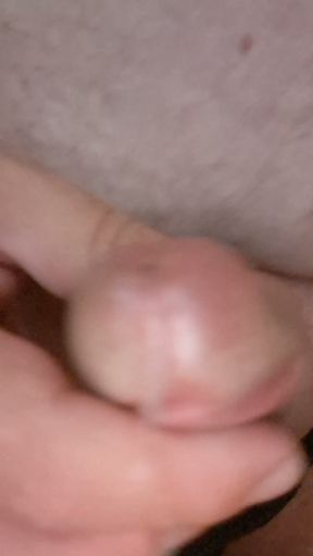 Close-up cumshot