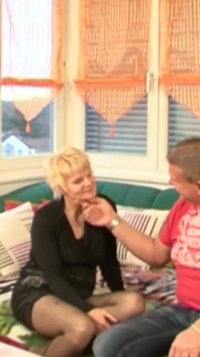 Key moment from &quot;Mom, I think my husband is cheating on me! Nympho fucks her own son in law!&quot;