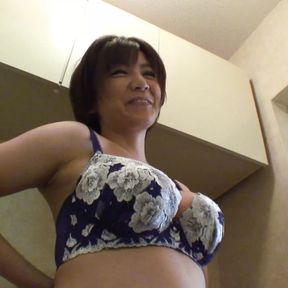 Japanese lady Meguru Kosaka is enjoying, uncensored