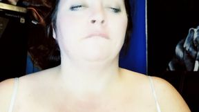 Sexy BBW Deepthroat Training - Remastered