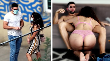 Curvy mexicana gets her hairy pussy destroyed