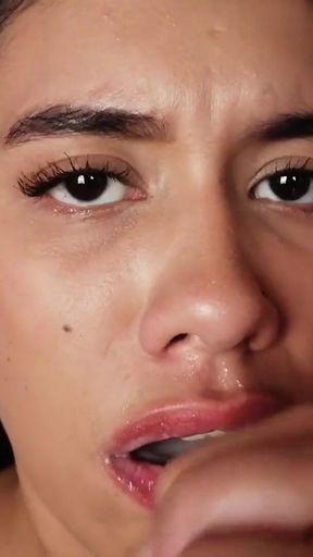 Nastiest Cum Tooth Brushing Ever!