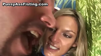 Filthy whore ass riding dick and gets