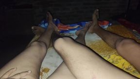 Jaipur ki setting ko room pr chudai ki malkin ne nange girl