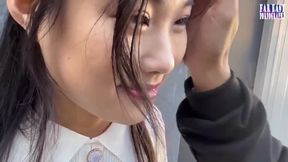 Bare Nip Stroll Where Crowded Eyes Spark a Hot, Tight Peak on Her Perky Tips Phase.3