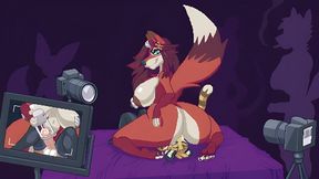 wrestling (banging) thick and futa furries as a femboy!!! - fur-rumble