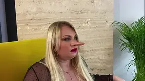 Lies on your face
