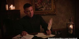 Dominic Pacifico is a Priest "wielded" and Sounding his Humungous Trunk