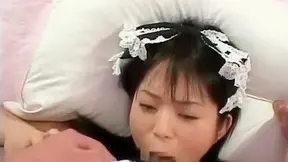 Welcome to the Erotic World of JAV! 'Gothic Girl with Semen' by Tsugumi Hoshino -