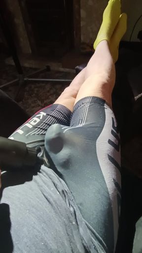 Cycling Shorts Massage